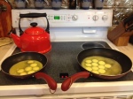 Zucchini Cooking